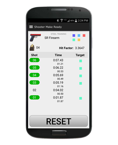 AndroidApp-ShotTimerSteelTrain