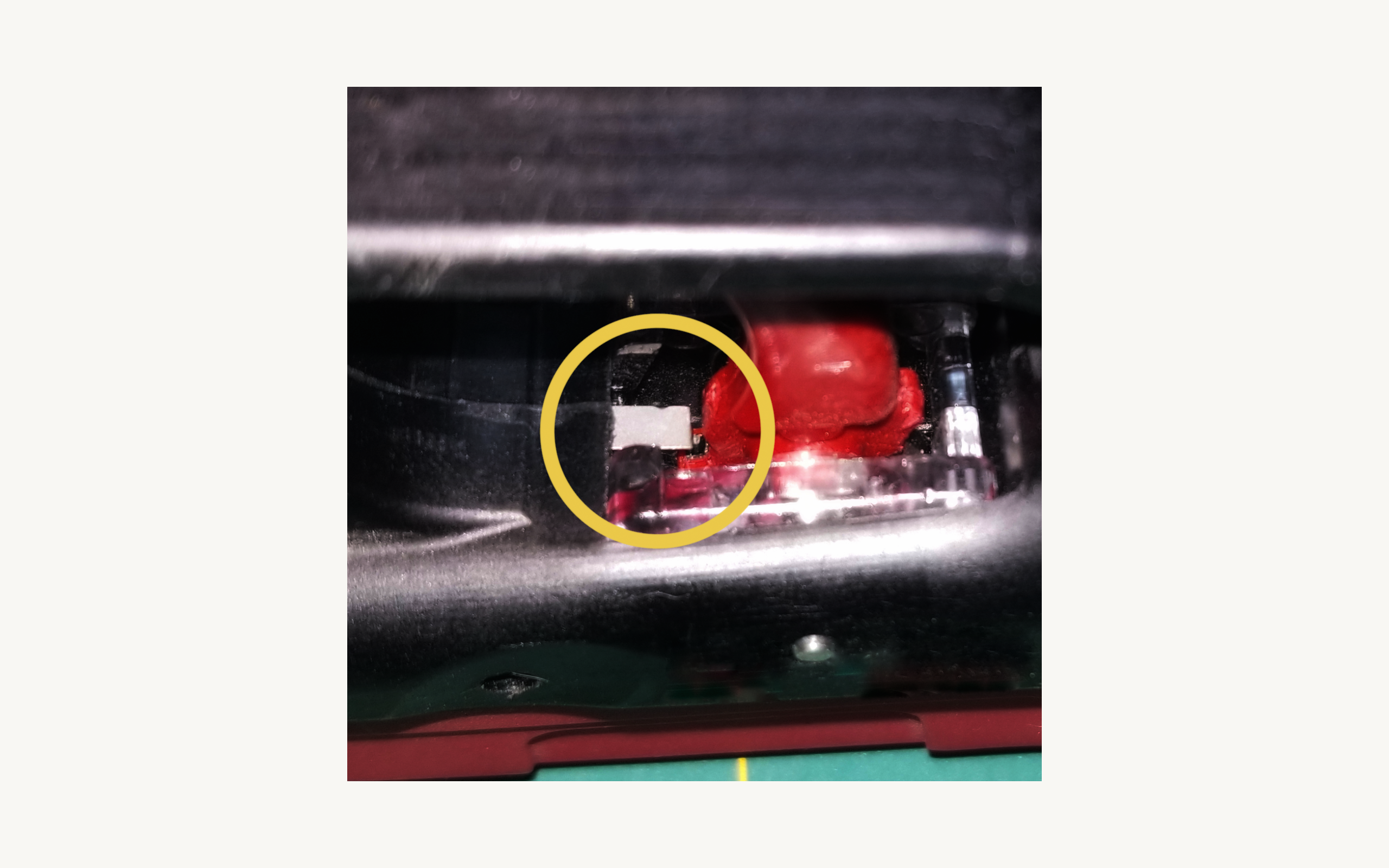 SIRT Positive Battery Contact
